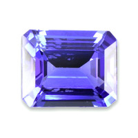 3.68 Ct. Violetish Blue Tanzanite from Tanzania Video