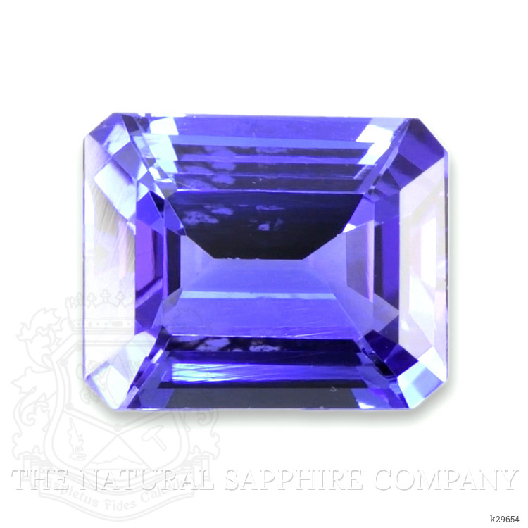 3.68 Ct. Violetish Blue Tanzanite from Tanzania