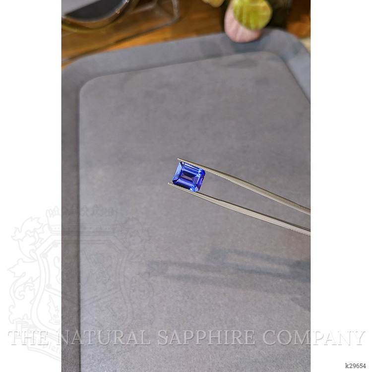 3.68 Ct. Violetish Blue Tanzanite from Tanzania