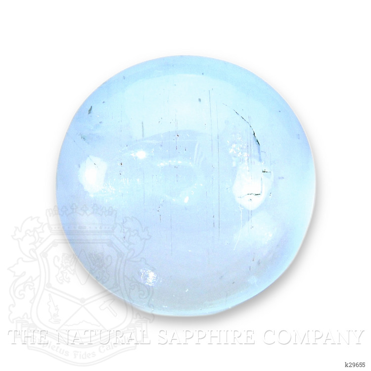 4.42 Ct. Blue Cabochon Aquamarine from Brazil