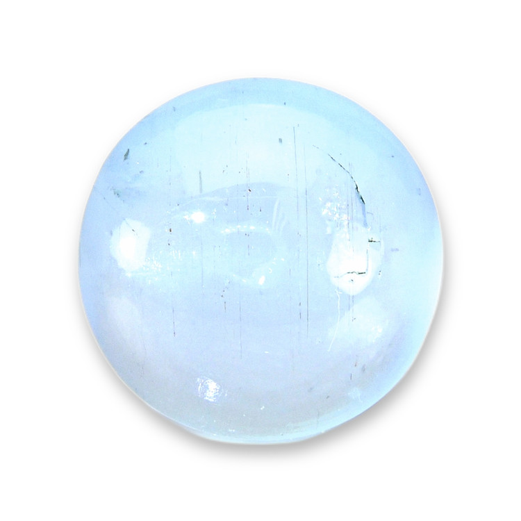 4.42 Ct. Blue Cabochon Aquamarine from Brazil
