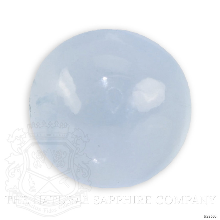 3.85 Ct. Blue Cabochon Aquamarine from Brazil