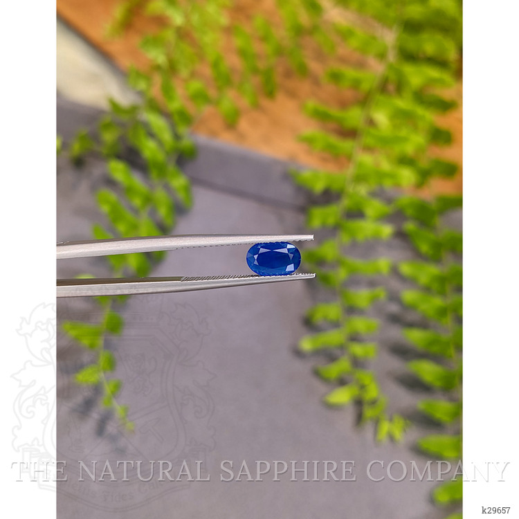 0.85 Ct. Blue Hauyne from Afghanistan