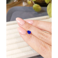 0.50 Ct. Blue Hauyne from Afghanistan Life Style