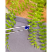 0.48 Ct. Blue Hauyne from Afghanistan Life Style