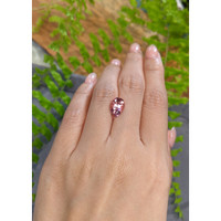 3.28 Ct. Pink Tourmaline from Afghanistan Life Style