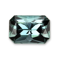 0.83 Ct. Bluish Green Tourmaline from Afghanistan Video