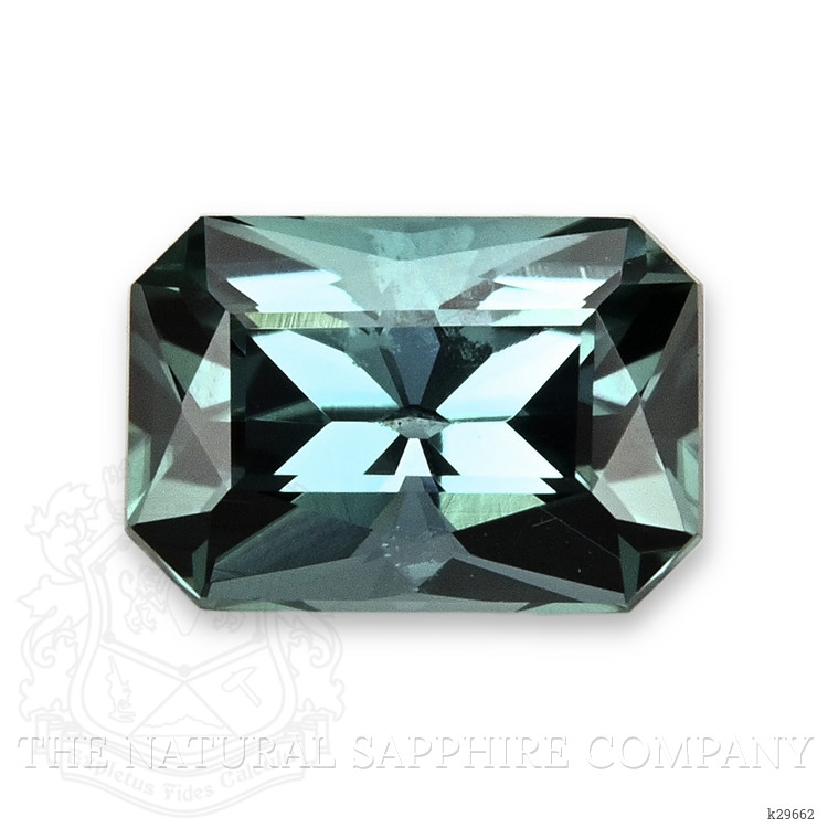 0.83 Ct. Bluish Green Tourmaline from Afghanistan