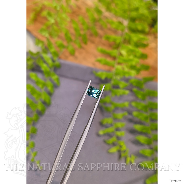 0.83 Ct. Bluish Green Tourmaline from Afghanistan