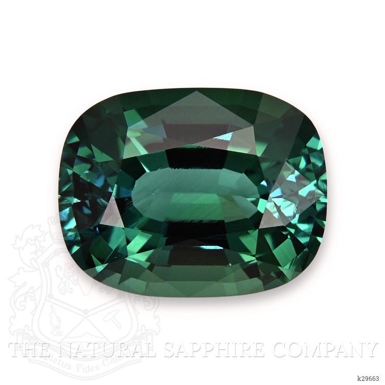 5.29 Ct. Bluish Green Tourmaline from Afghanistan