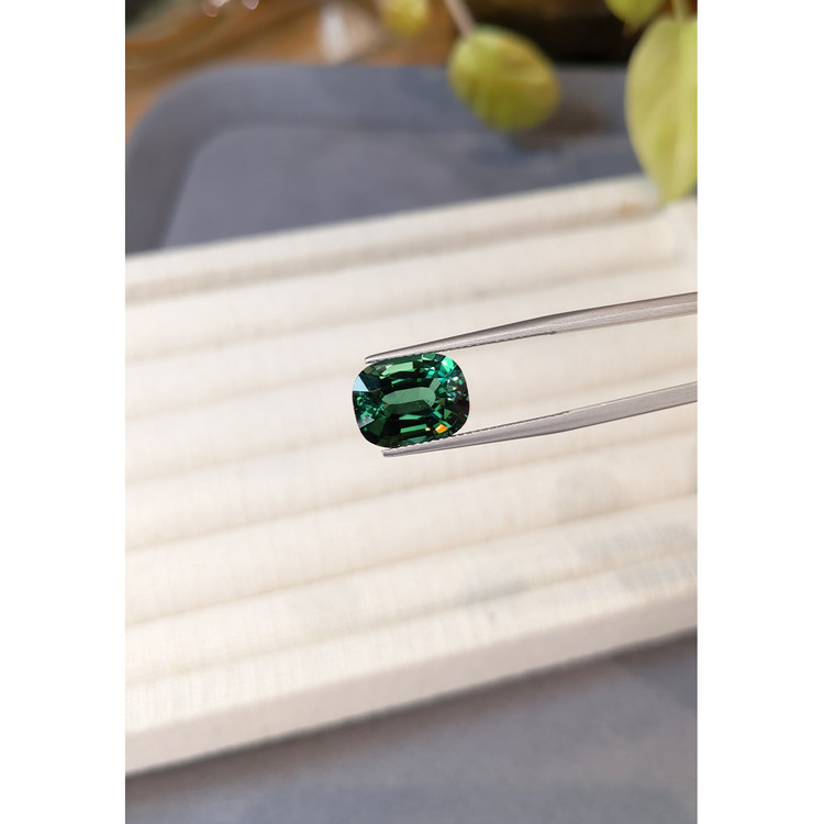 5.29 Ct. Bluish Green Tourmaline from Afghanistan