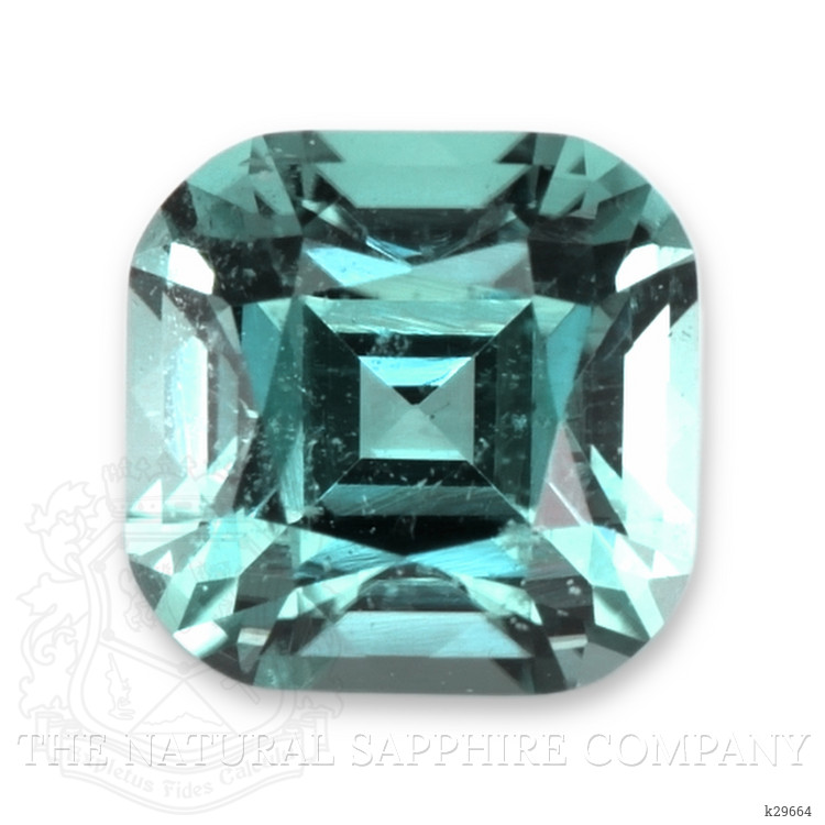 1.77 Ct. Bluish Green Tourmaline from Afghanistan