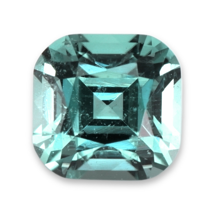 1.77 Ct. Bluish Green Tourmaline from Afghanistan