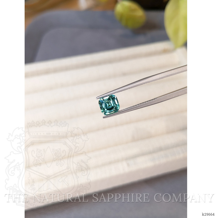 1.77 Ct. Bluish Green Tourmaline from Afghanistan