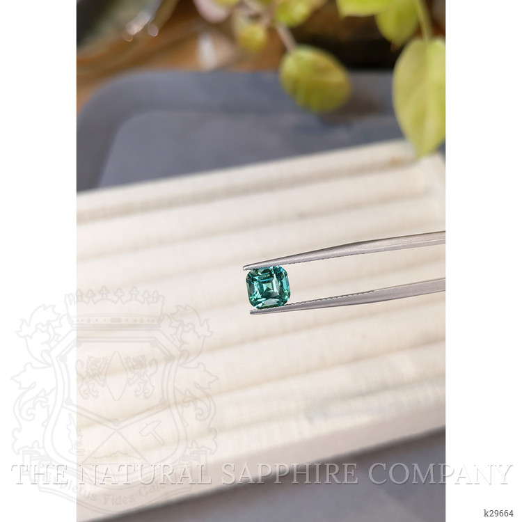 1.77 Ct. Bluish Green Tourmaline from Afghanistan