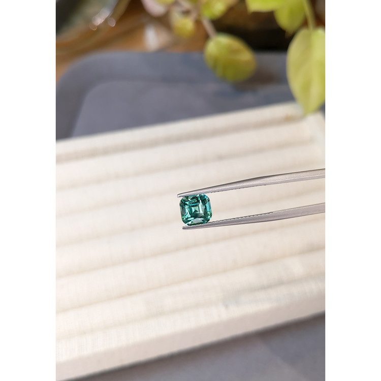 1.77 Ct. Bluish Green Tourmaline from Afghanistan