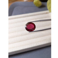 13.33 Ct. Purplish Red Cabochon Rubellite Tourmaline from Nigeria Life Style