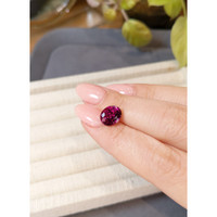 3.11 Ct. Purplish Pink Tourmaline from Mozambique Life Style