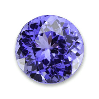 1.96 Ct. Violetish Blue Tanzanite from Tanzania Video