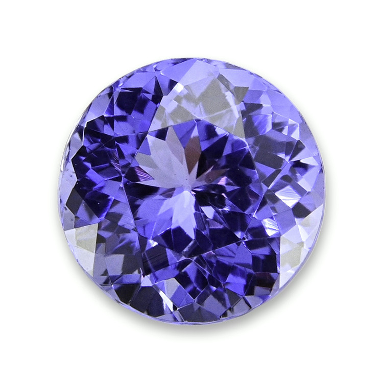 1.96 Ct. Violetish Blue Tanzanite from Tanzania