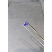 1.96 Ct. Violetish Blue Tanzanite from Tanzania Life Style