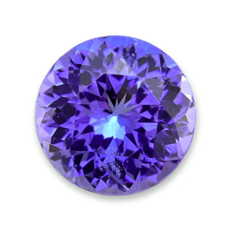 2.60 Ct. Violetish Blue Tanzanite from Tanzania