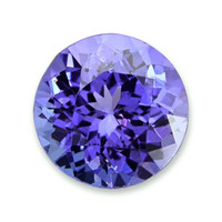 2.84 Ct. Violetish Blue Tanzanite from Tanzania Video