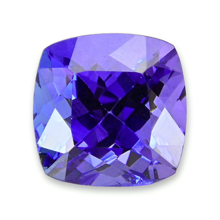 2.70 Ct. Violetish Blue Tanzanite from Tanzania
