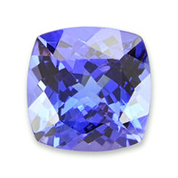 3.07 Ct. Violetish Blue Tanzanite from Tanzania Video
