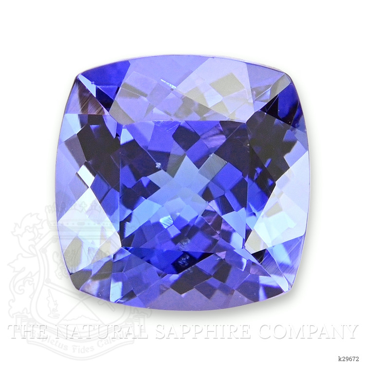 3.07 Ct. Violetish Blue Tanzanite from Tanzania