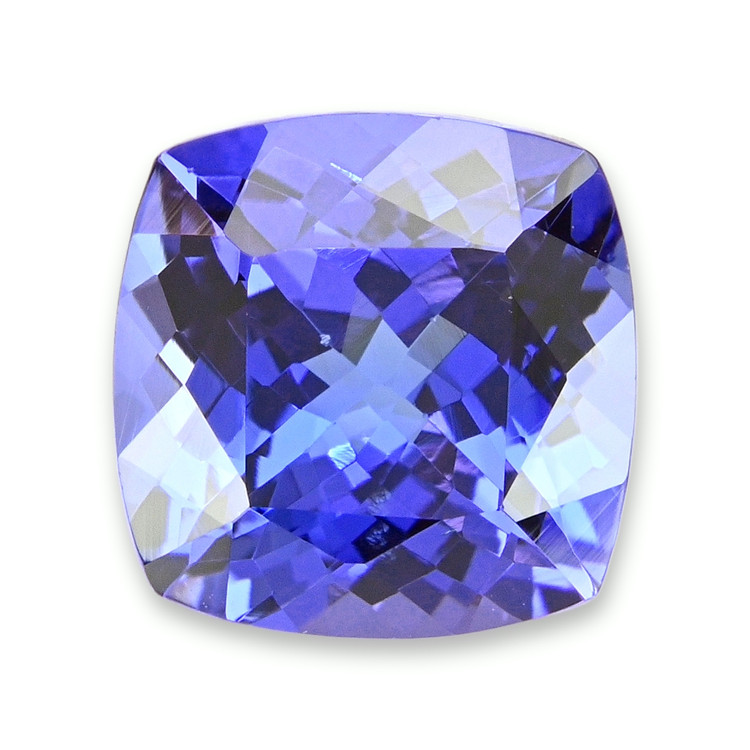 3.07 Ct. Violetish Blue Tanzanite from Tanzania
