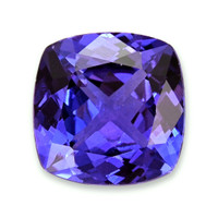 2.84 Ct. Violetish Blue Tanzanite from Tanzania Video