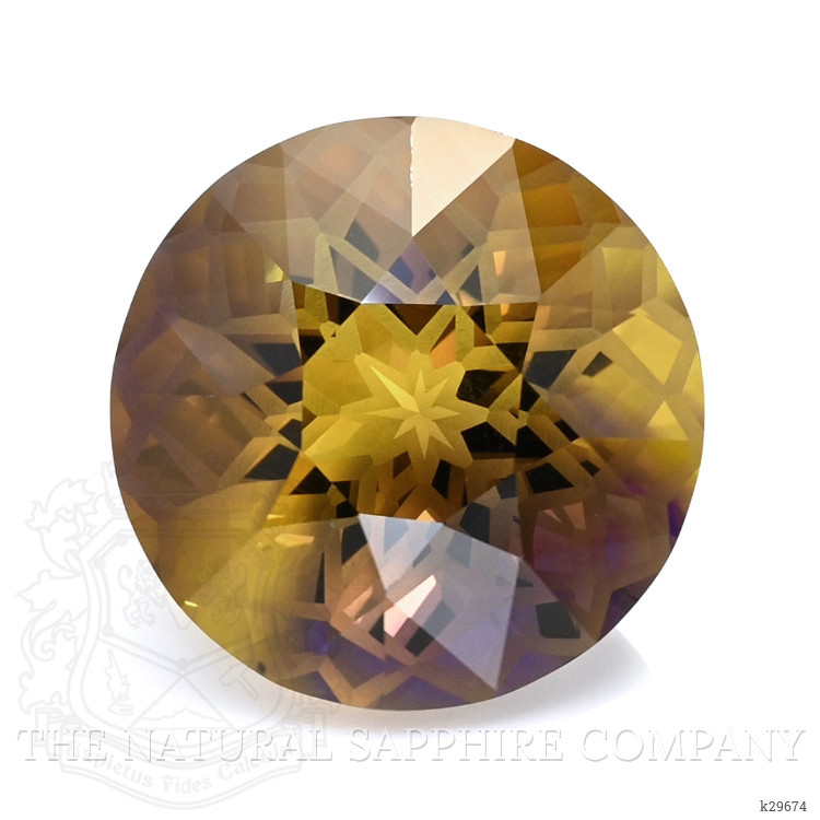 37.14 Ct. Bi Color Ametrine from Brazil