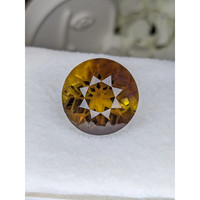 37.14 Ct. Bi Color Ametrine from Brazil Life Style