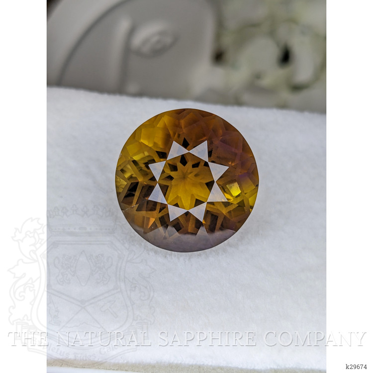 37.14 Ct. Bi Color Ametrine from Brazil