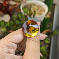 37.14 Ct. Bi Color Ametrine from Brazil Life Style