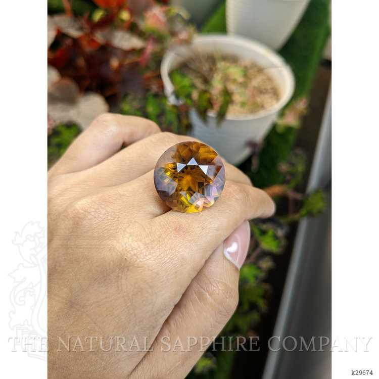 37.14 Ct. Bi Color Ametrine from Brazil