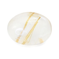 1.34 Ct.Tw. Oval Rutilated Quartz
