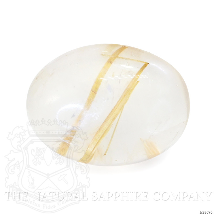 1.34 Ct. Multi Color Cabochon Rutilated Quartz from Brazil