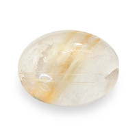 1.36 Ct.Tw. Oval Rutilated Quartz