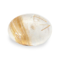 1.62 Ct.Tw. Oval Rutilated Quartz