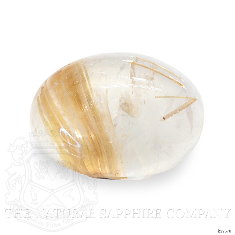 1.62 Ct. Multi Color Cabochon Rutilated Quartz from Brazil