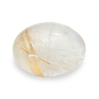 1.54 Ct.Tw. Oval Rutilated Quartz