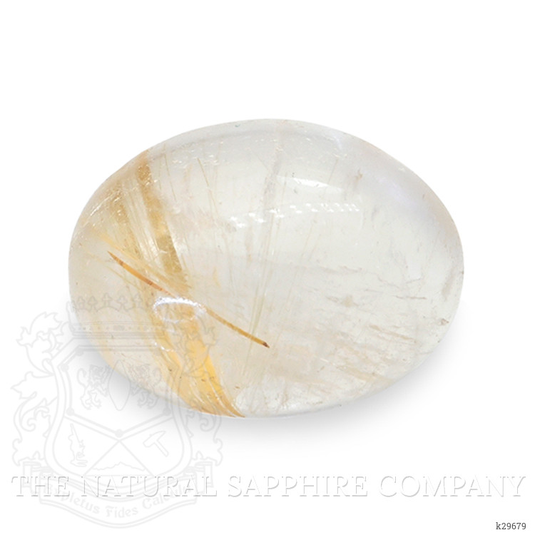1.54 Ct. Multi Color Cabochon Rutilated Quartz from Brazil