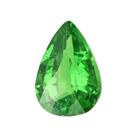 1.24 Ct. Tsavorite Garnet from Tanzania Video