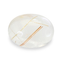 1.39 Ct.Tw. Oval Rutilated Quartz