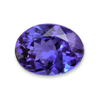 1.84 Ct. Violetish Blue Tanzanite from Tanzania Video