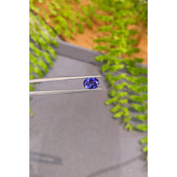 1.84 Ct. Violetish Blue Tanzanite from Tanzania Life Style