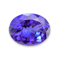 2.82 Ct. Violetish Blue Tanzanite from Tanzania Video