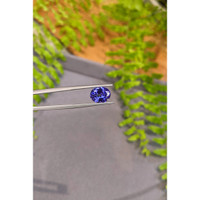 2.82 Ct. Violetish Blue Tanzanite from Tanzania Life Style